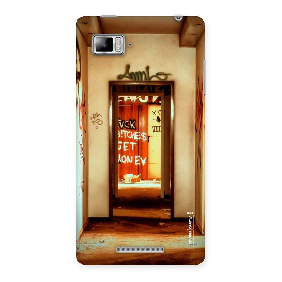 Grafitty Door Back Case for Lenovo Vibe Z K910
