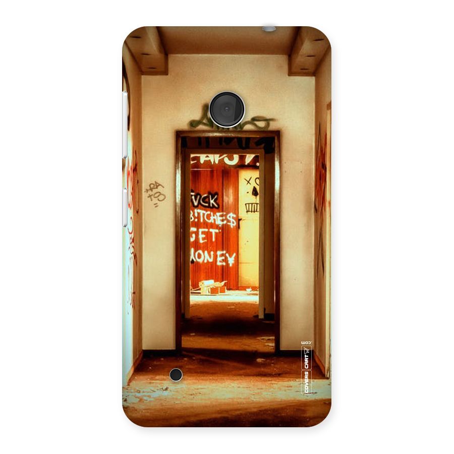 Grafitty Door Back Case for Lumia 530