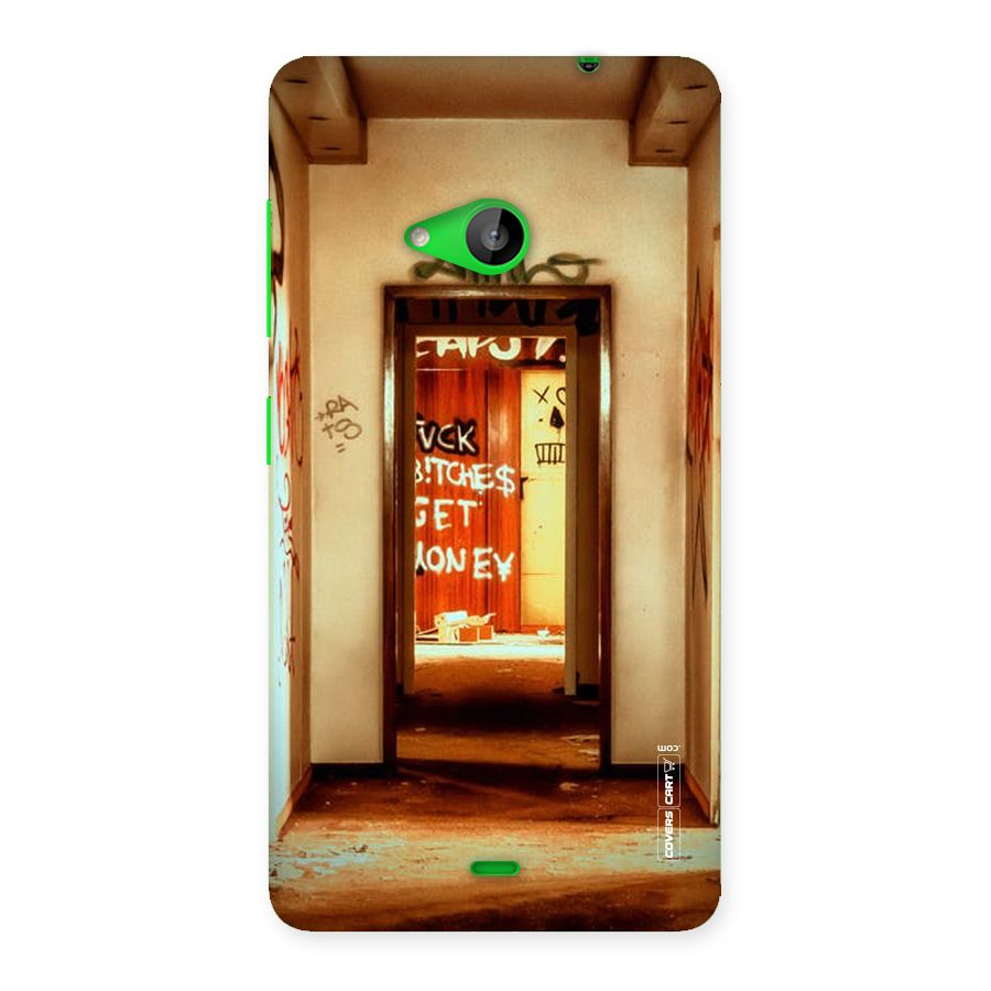 Grafitty Door Back Case for Lumia 535
