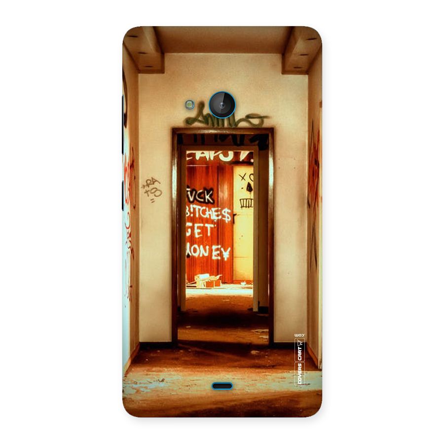 Grafitty Door Back Case for Lumia 540