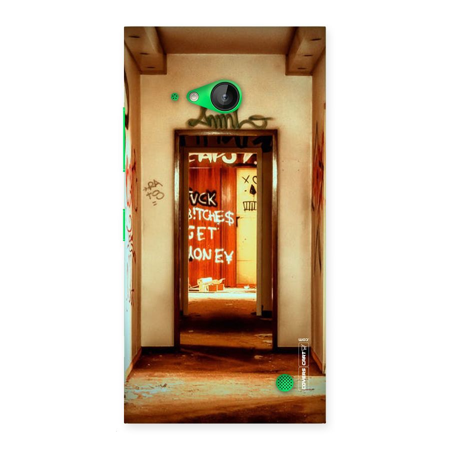 Grafitty Door Back Case for Lumia 730