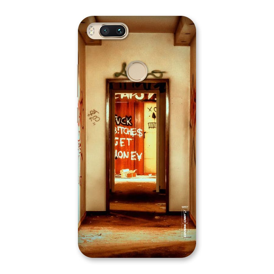 Grafitty Door Back Case for Mi A1