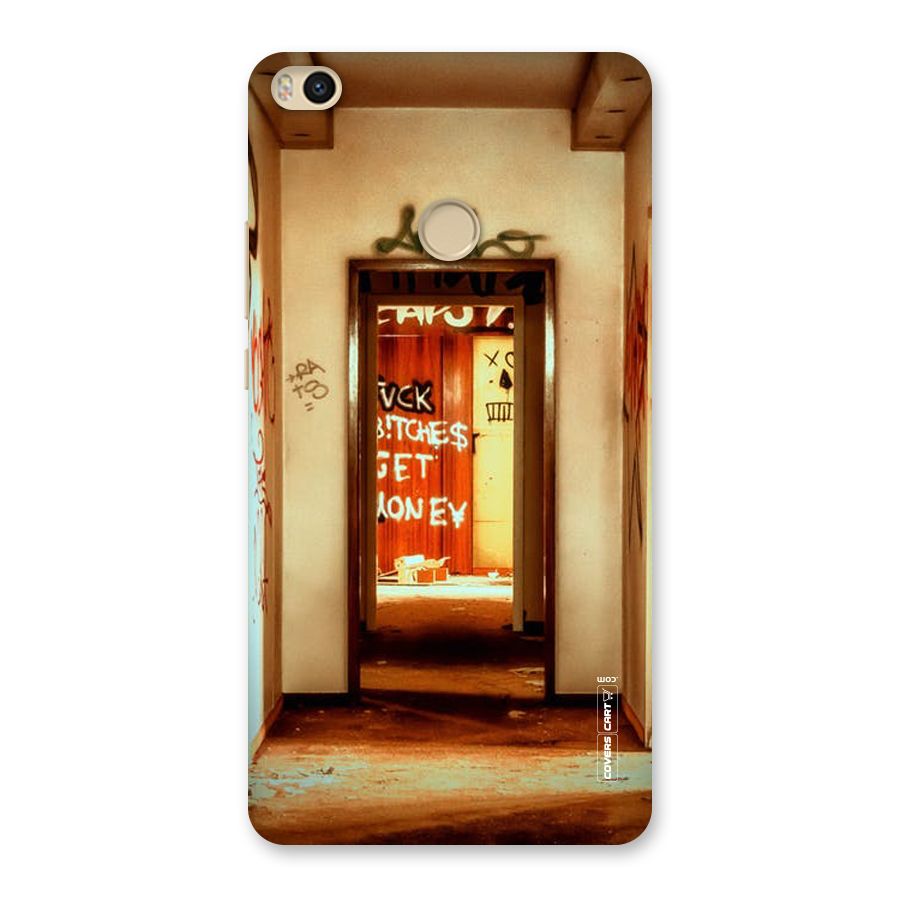 Grafitty Door Back Case for Mi Max 2