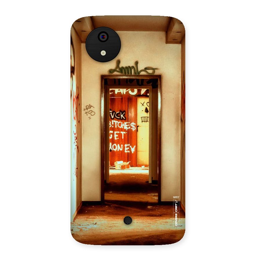Grafitty Door Back Case for Micromax Canvas A1