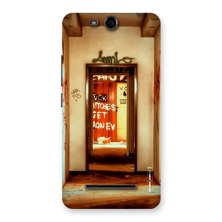Grafitty Door Back Case for Micromax Canvas Juice 3 Q392