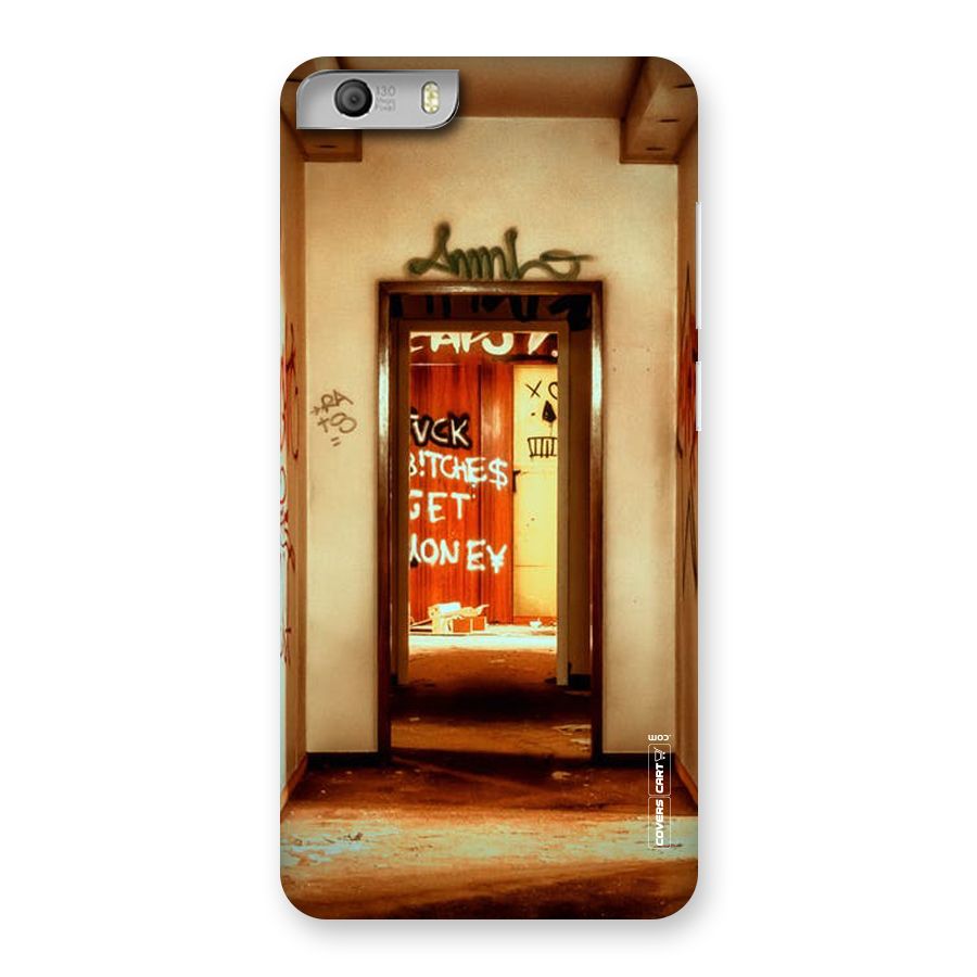 Grafitty Door Back Case for Micromax Canvas Knight 2