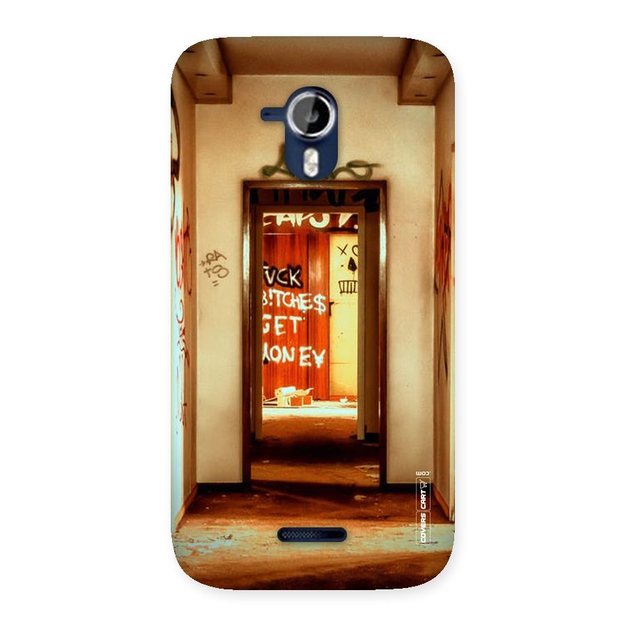 Grafitty Door Back Case for Micromax Canvas Magnus A117