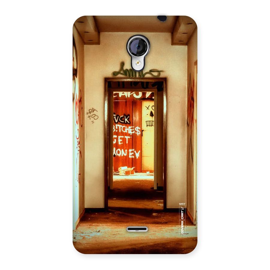 Grafitty Door Back Case for Micromax Unite 2 A106