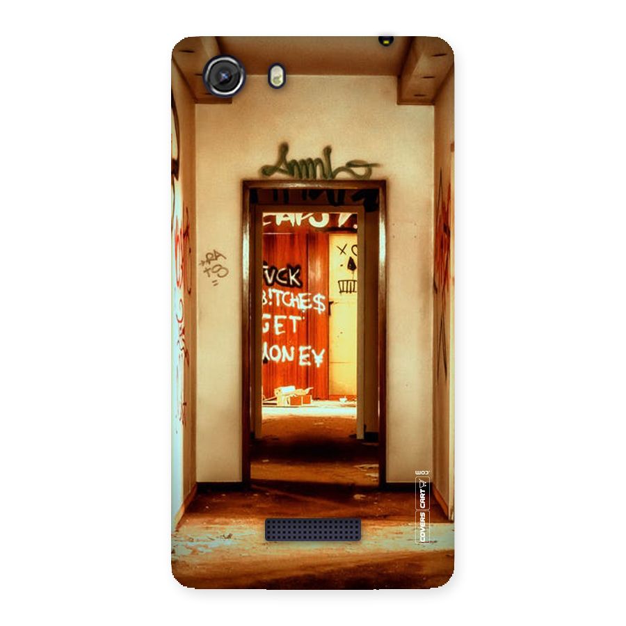 Grafitty Door Back Case for Micromax Unite 3