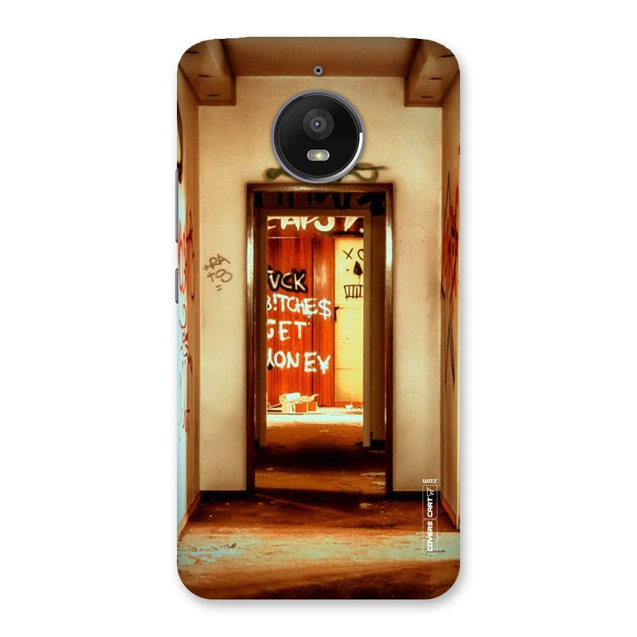 Grafitty Door Back Case for Moto E4 Plus