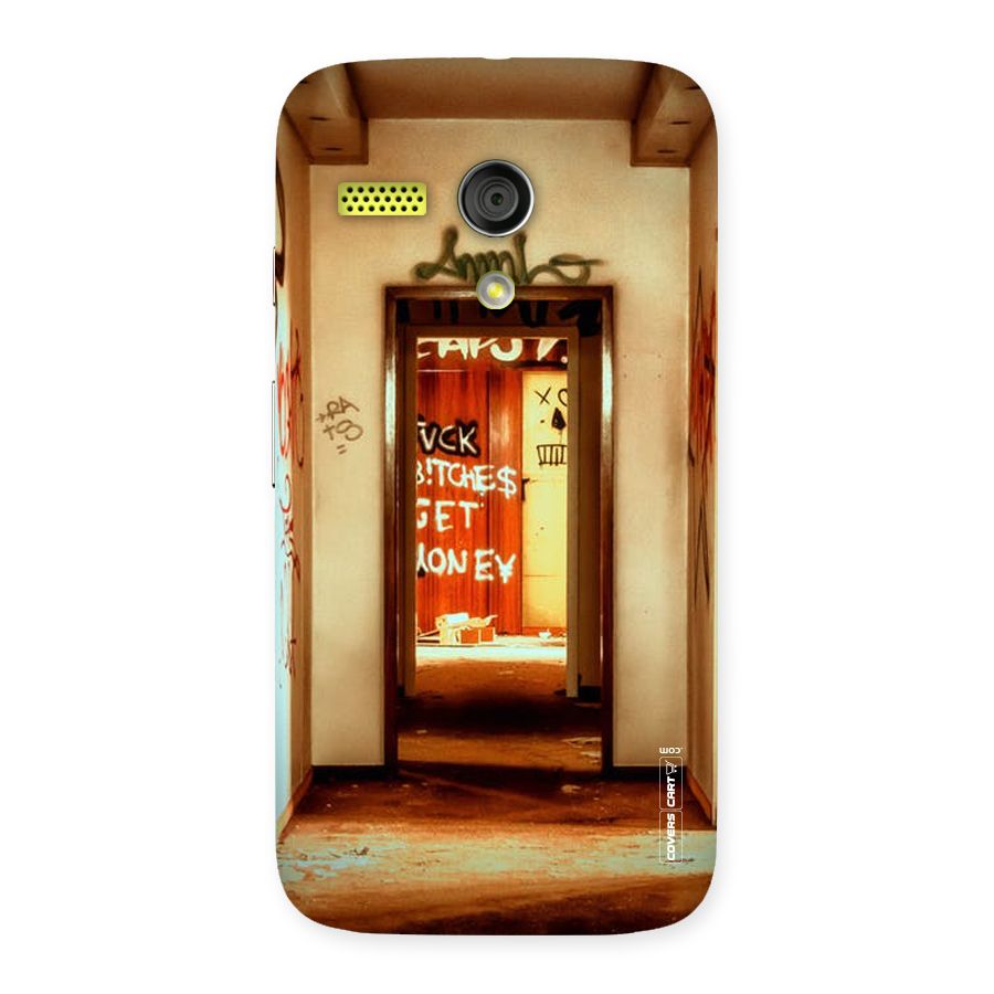 Grafitty Door Back Case for Moto G