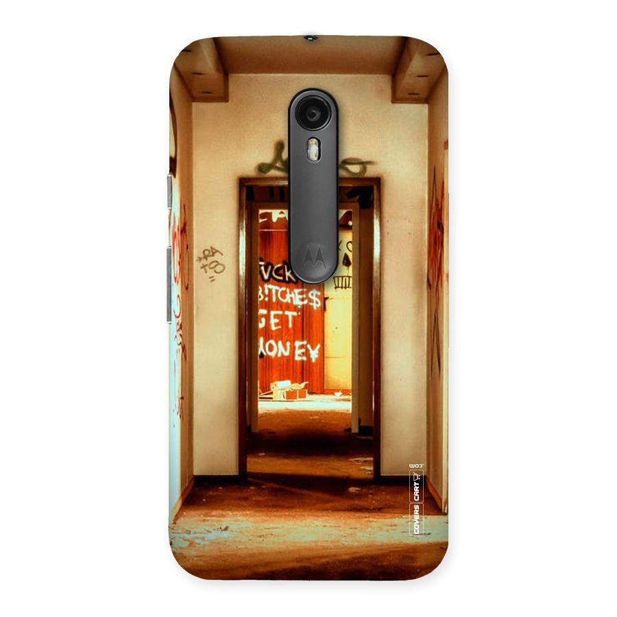 Grafitty Door Back Case for Moto G3