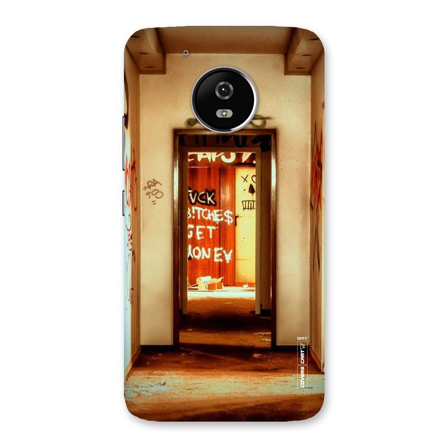 Grafitty Door Back Case for Moto G5