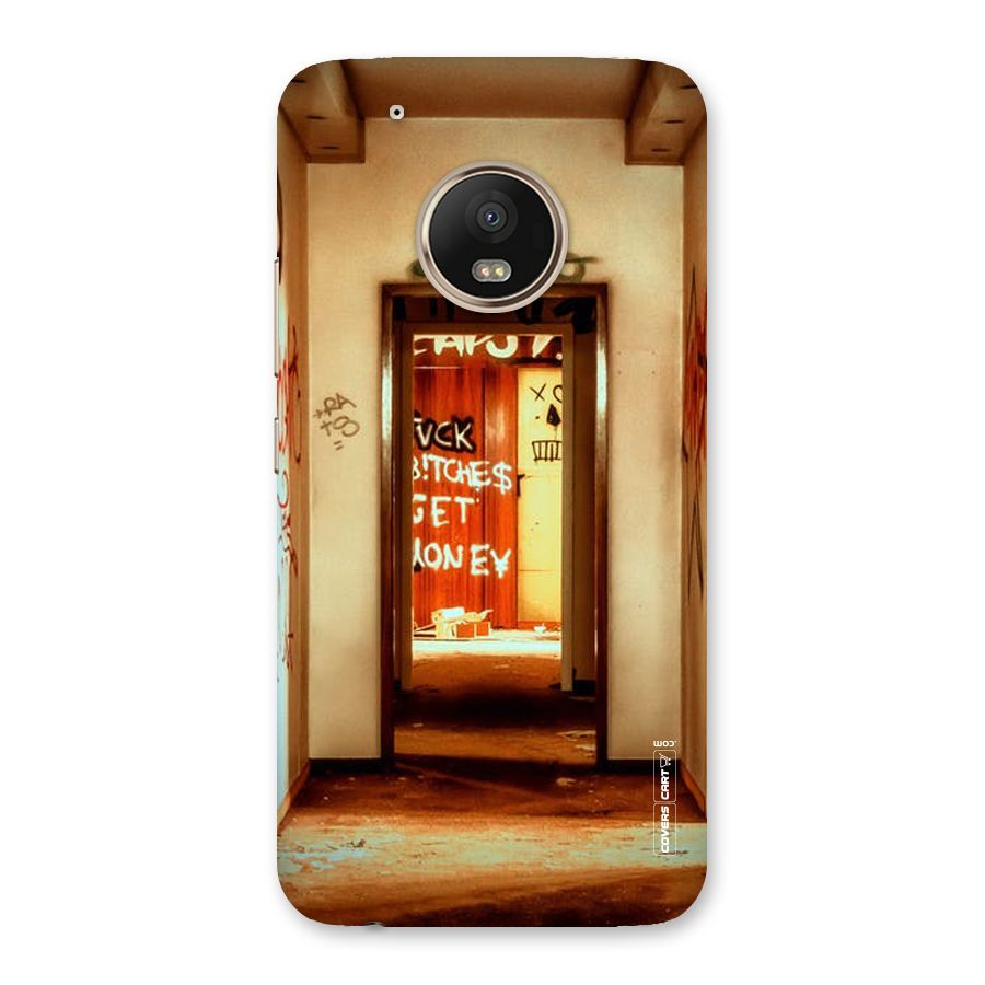Grafitty Door Back Case for Moto G5 Plus
