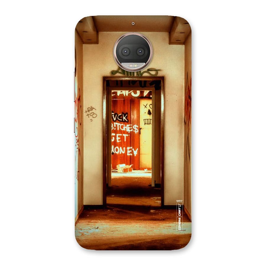 Grafitty Door Back Case for Moto G5s Plus