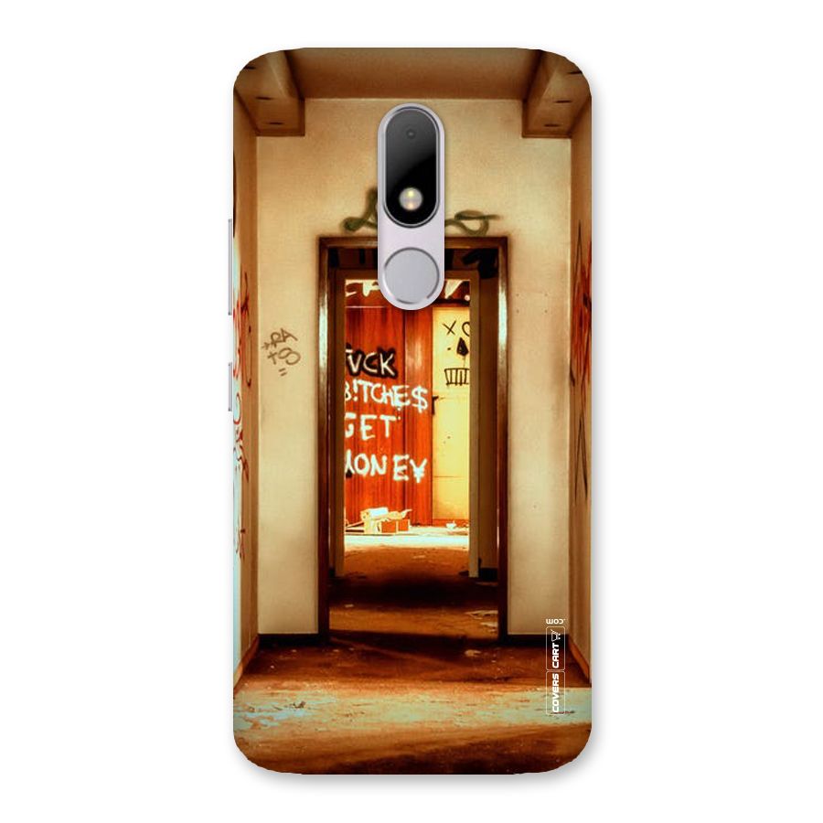 Grafitty Door Back Case for Moto M