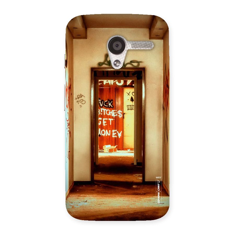Grafitty Door Back Case for Moto X