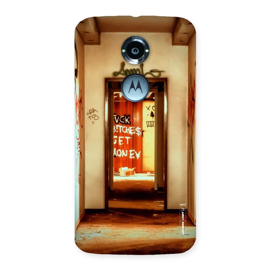 Grafitty Door Back Case for Moto X 2nd Gen
