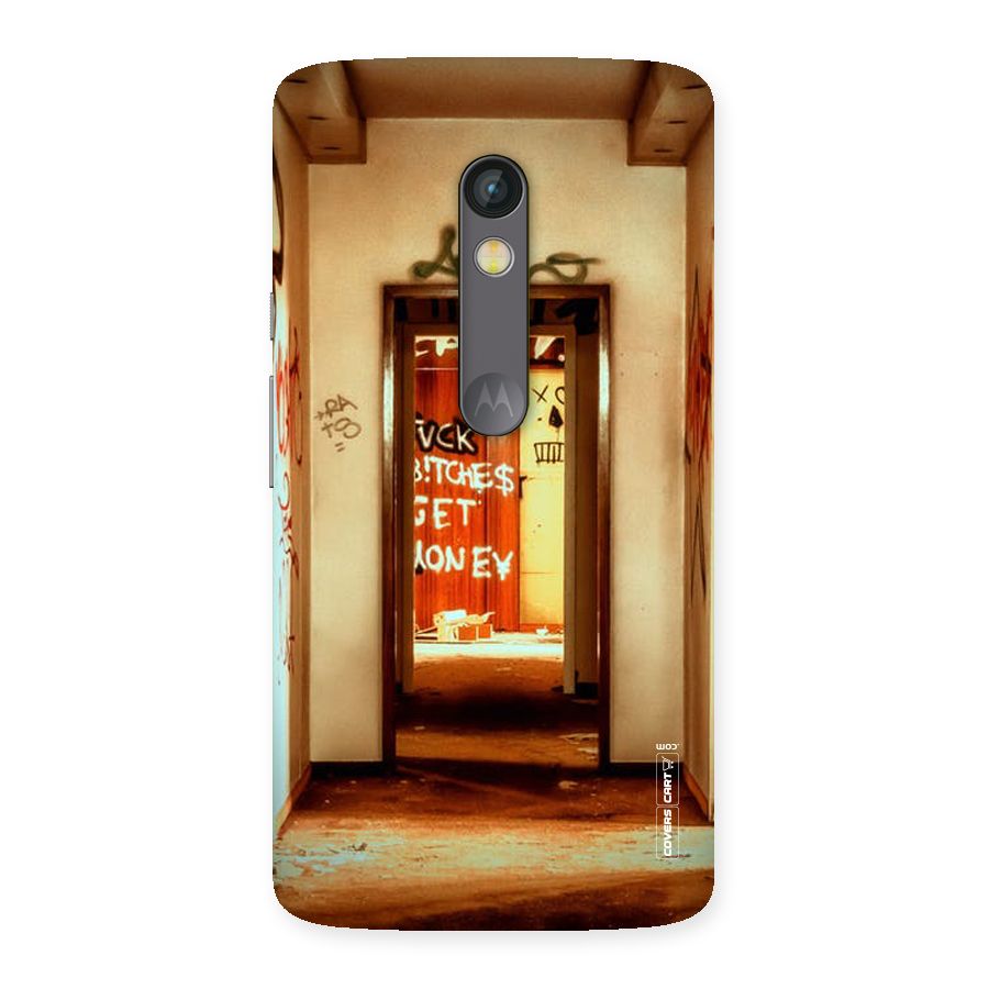 Grafitty Door Back Case for Moto X Play