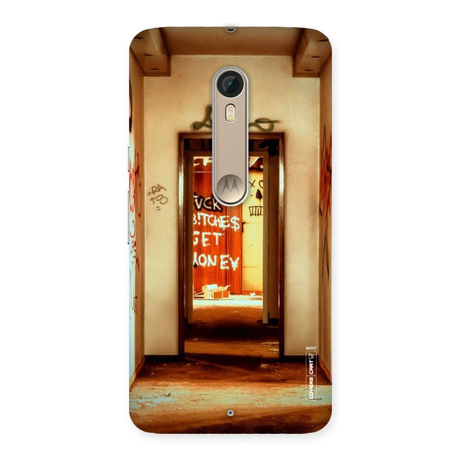 Grafitty Door Back Case for Motorola Moto X Style