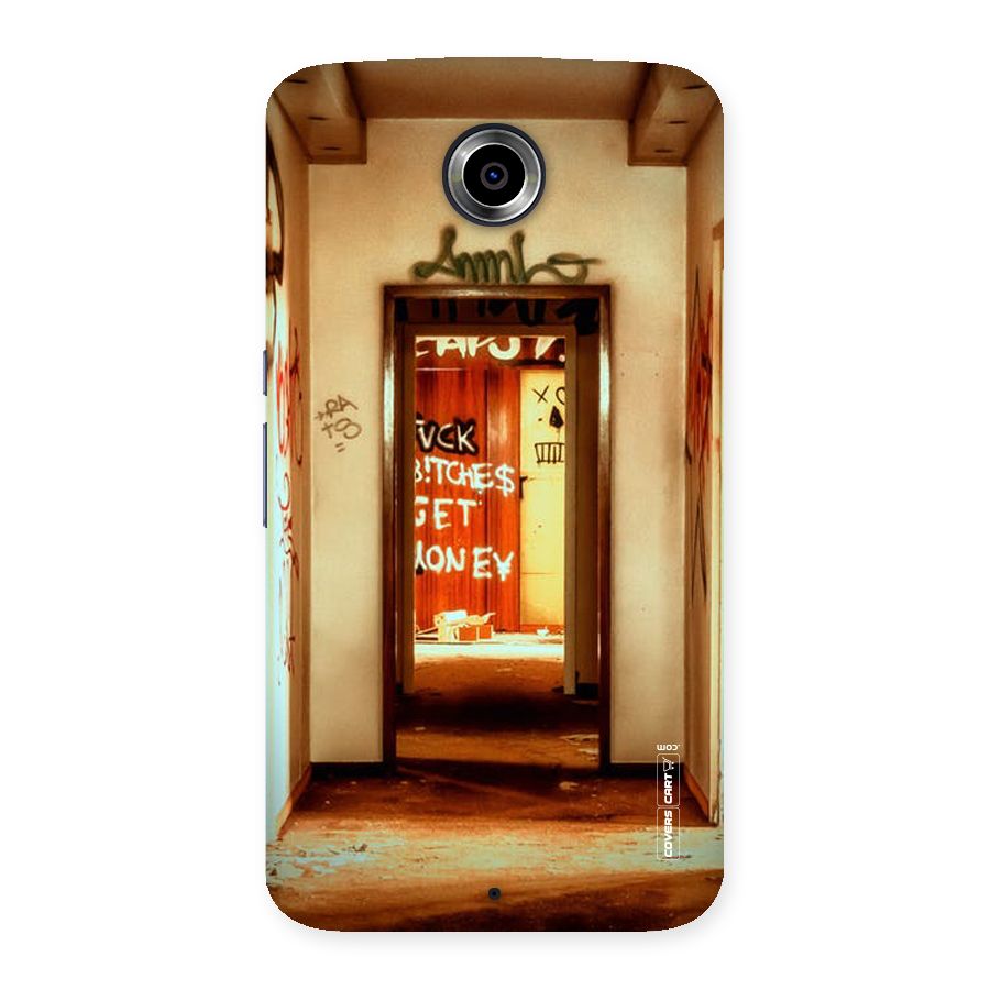 Grafitty Door Back Case for Nexsus 6