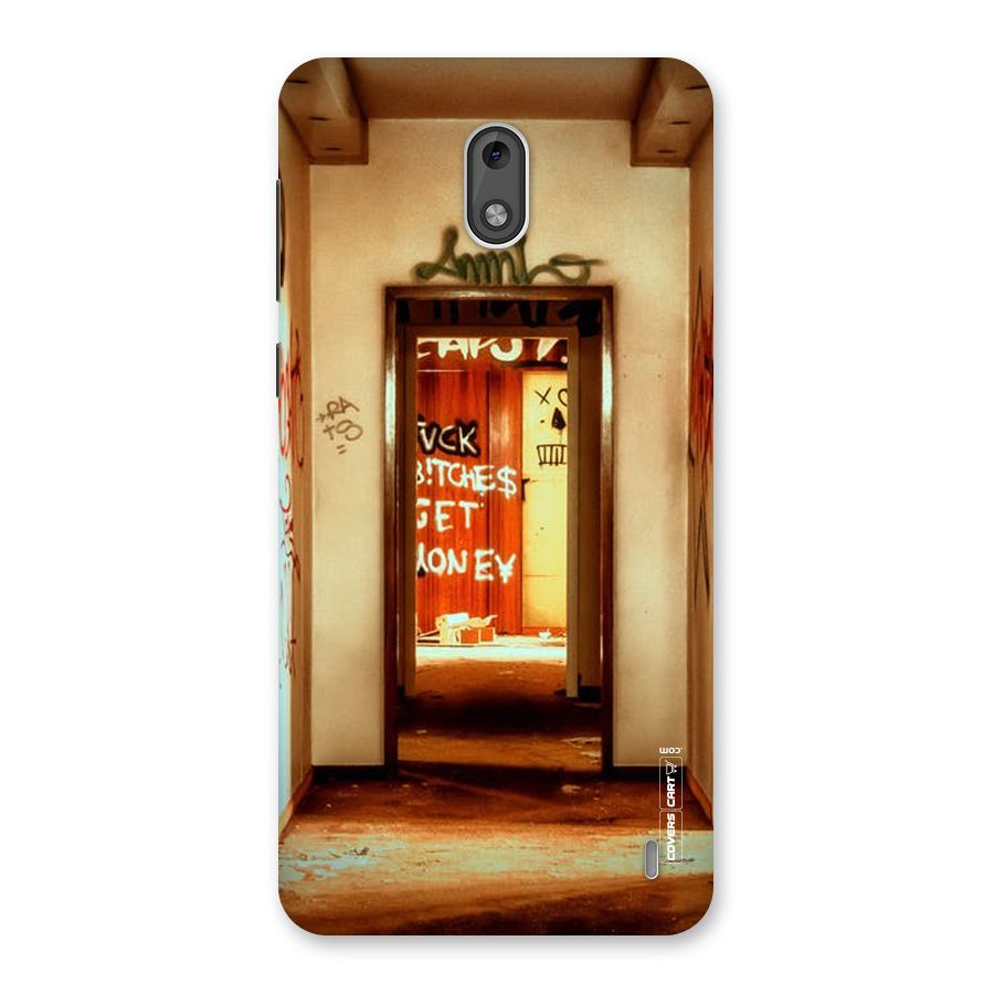 Grafitty Door Back Case for Nokia 2