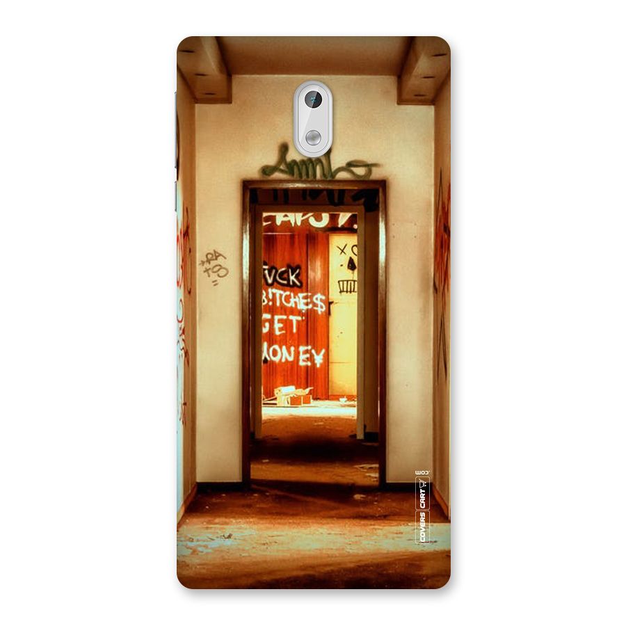 Grafitty Door Back Case for Nokia 3