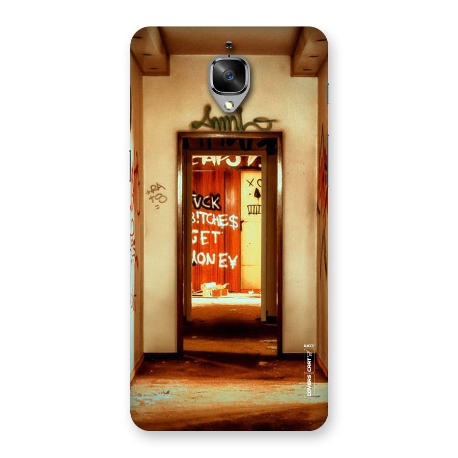 Grafitty Door Back Case for OnePlus 3T