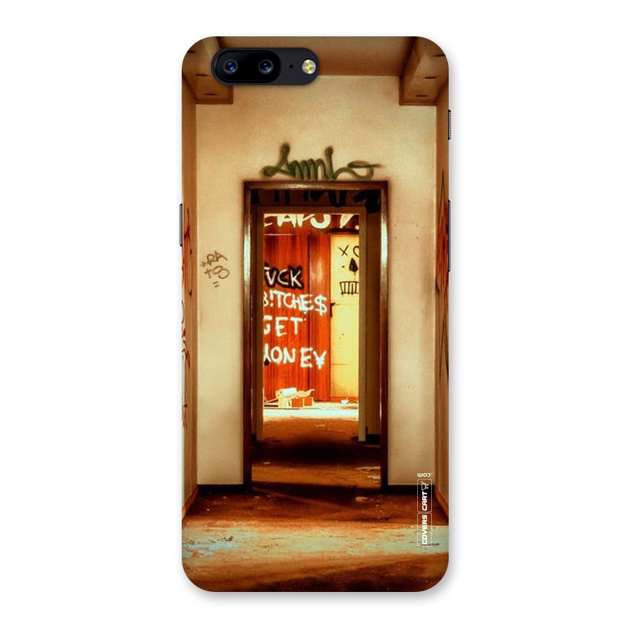Grafitty Door Back Case for OnePlus 5