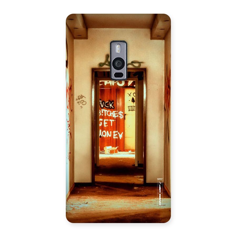 Grafitty Door Back Case for OnePlus Two