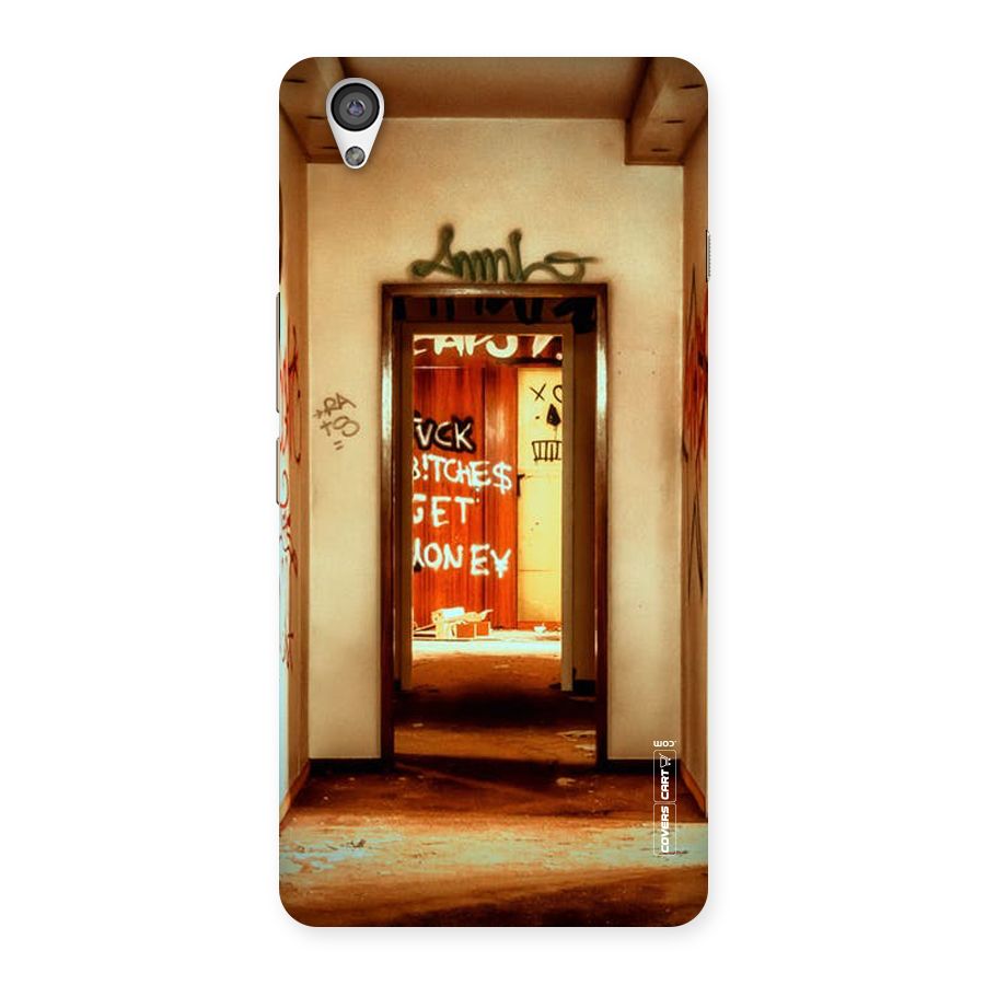 Grafitty Door Back Case for OnePlus X