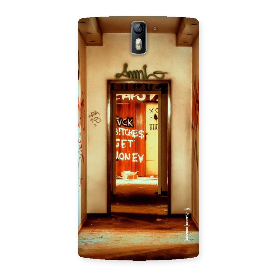 Grafitty Door Back Case for One Plus One