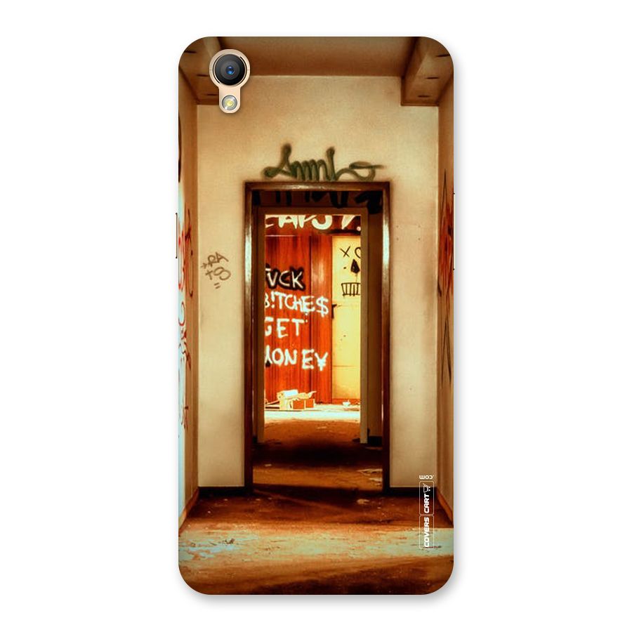 Grafitty Door Back Case for Oppo A37