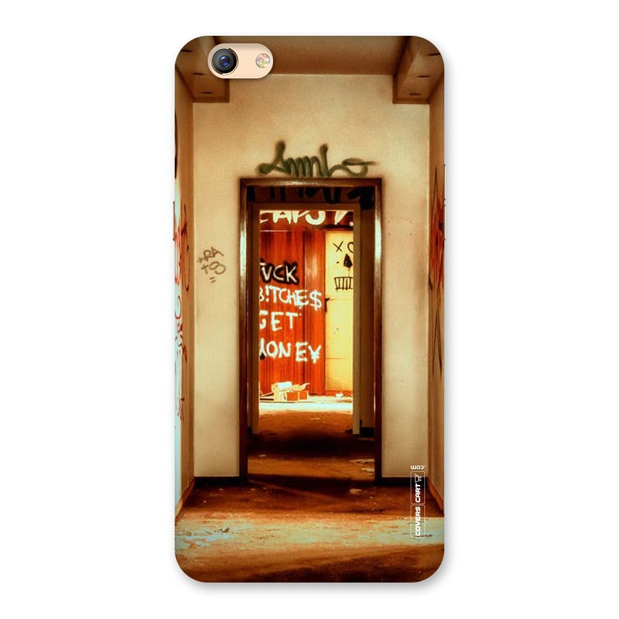 Grafitty Door Back Case for Oppo F3 Plus