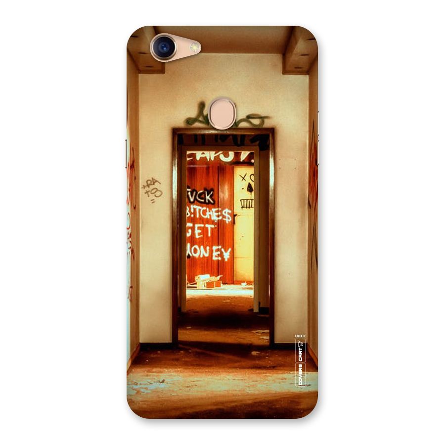 Grafitty Door Back Case for Oppo F5