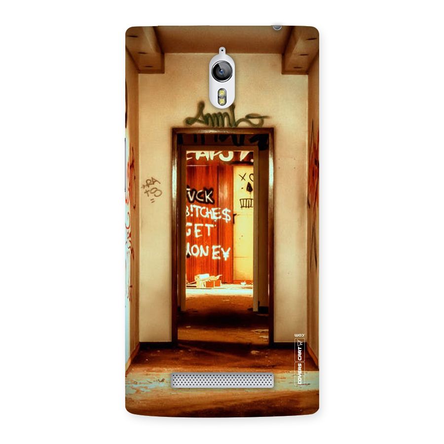 Grafitty Door Back Case for Oppo Find 7