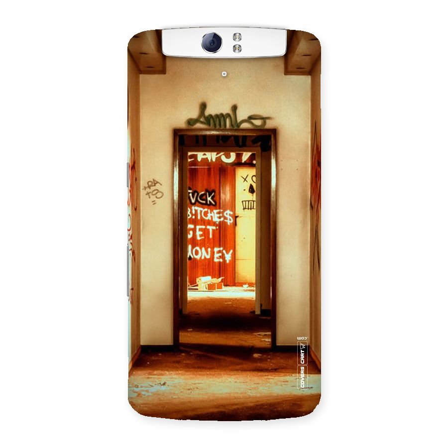 Grafitty Door Back Case for Oppo N1