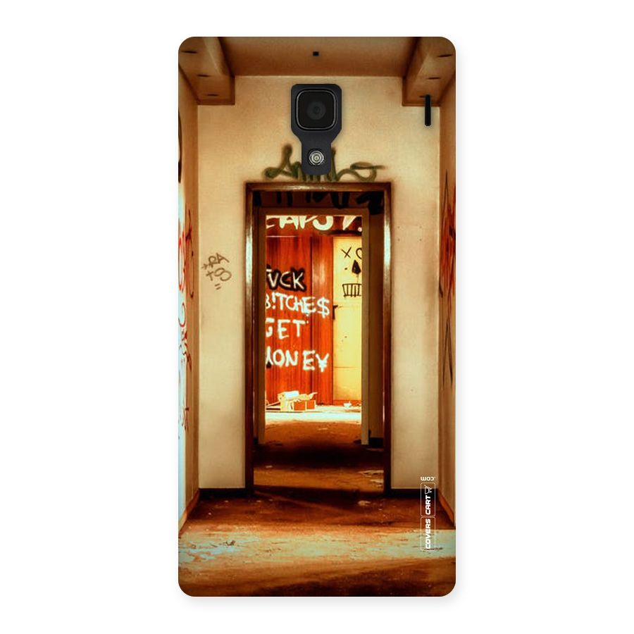 Grafitty Door Back Case for Redmi 1S