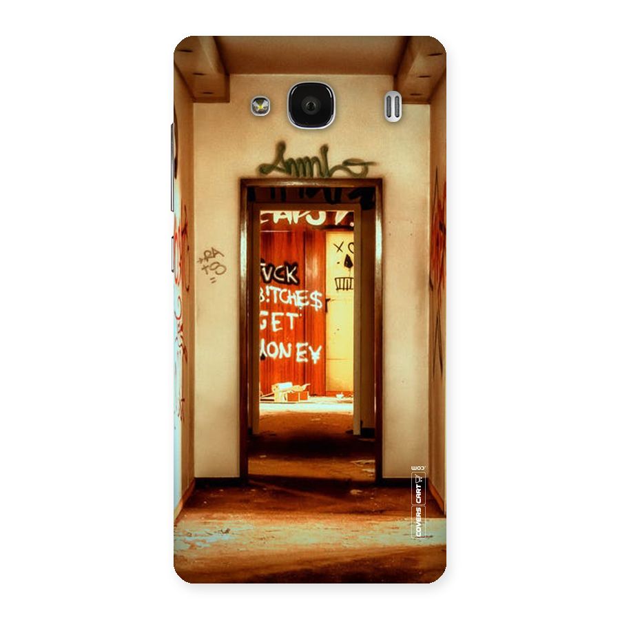 Grafitty Door Back Case for Redmi 2 Prime