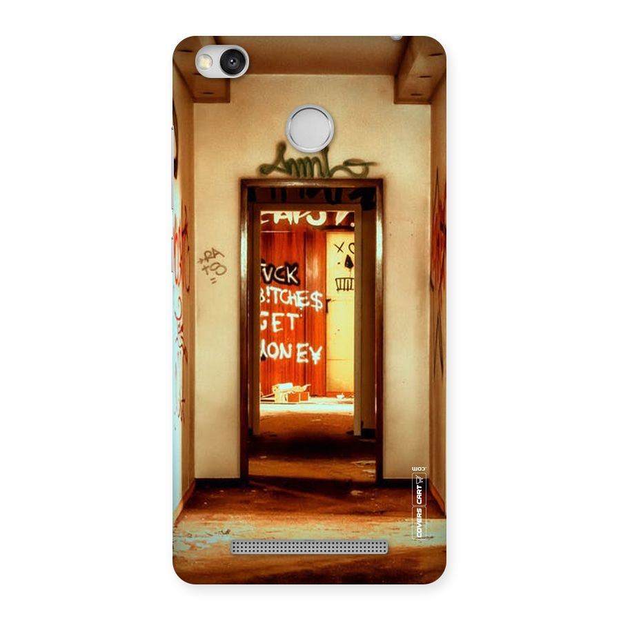 Grafitty Door Back Case for Redmi 3S Prime