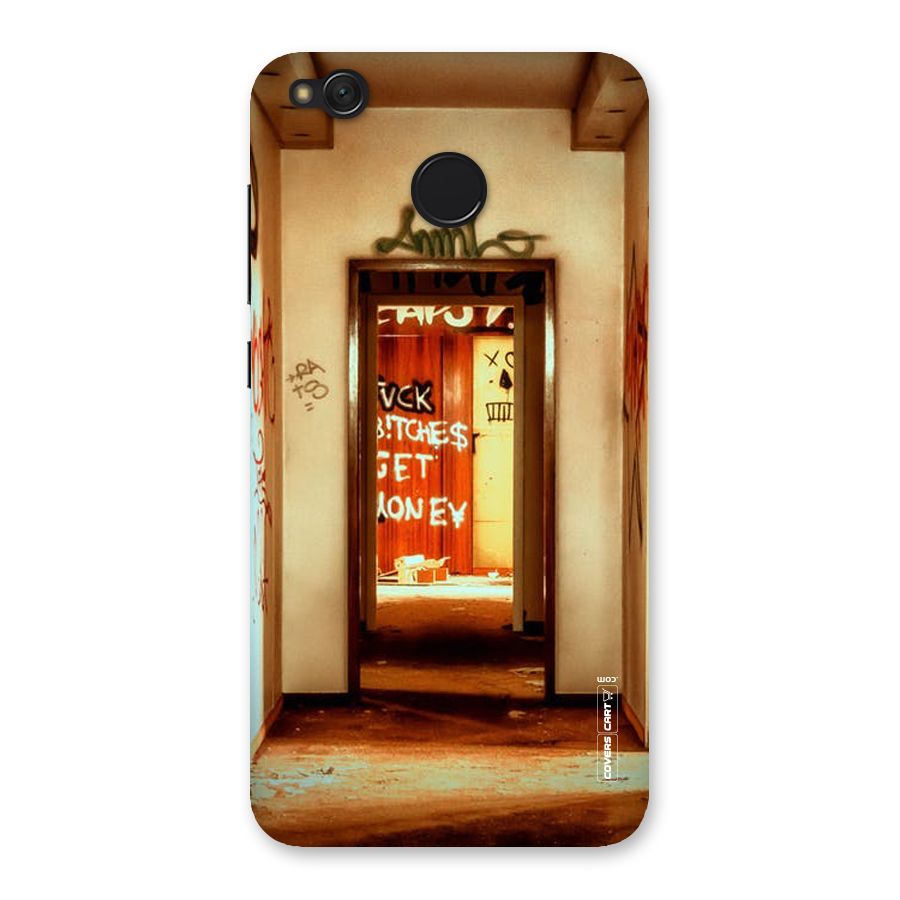 Grafitty Door Back Case for Redmi 4