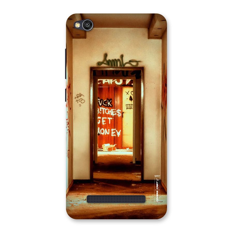 Grafitty Door Back Case for Redmi 4A