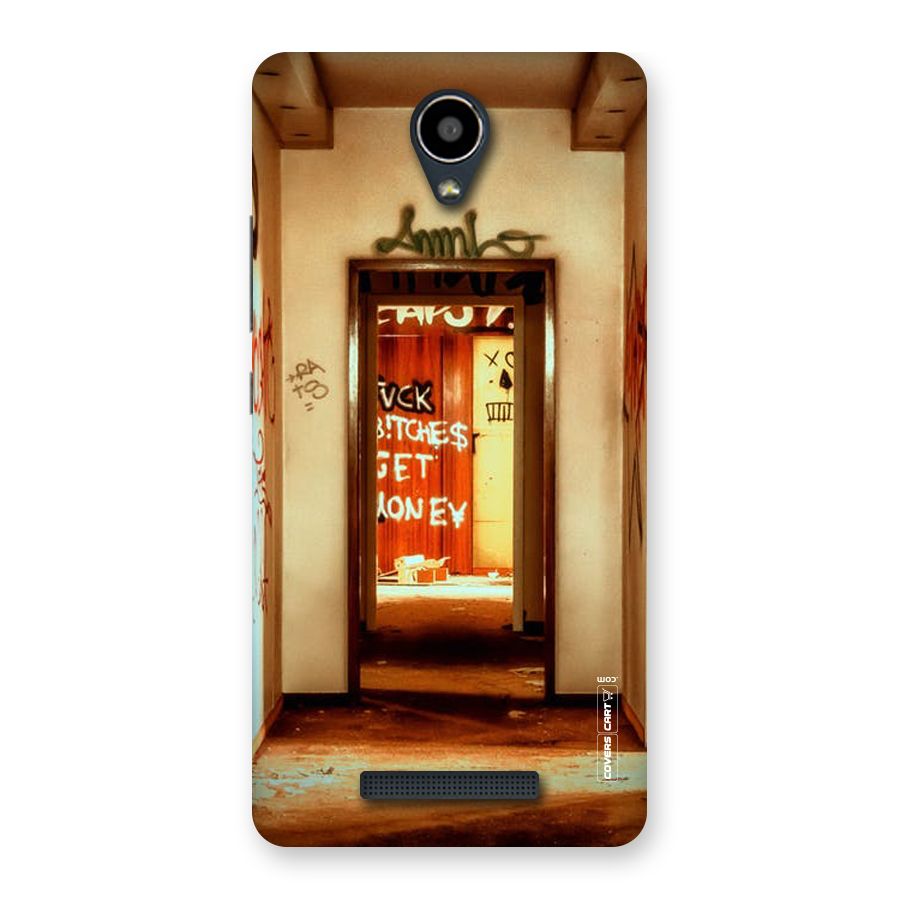 Grafitty Door Back Case for Redmi Note 2
