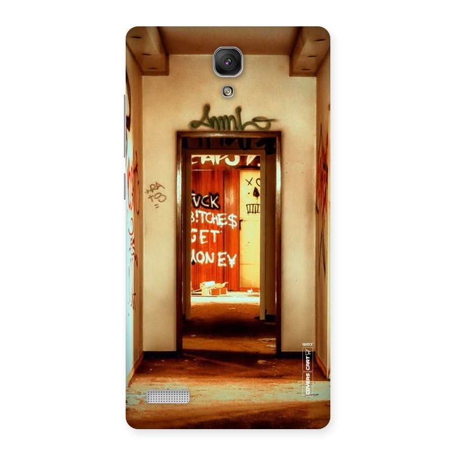 Grafitty Door Back Case for Redmi Note Prime