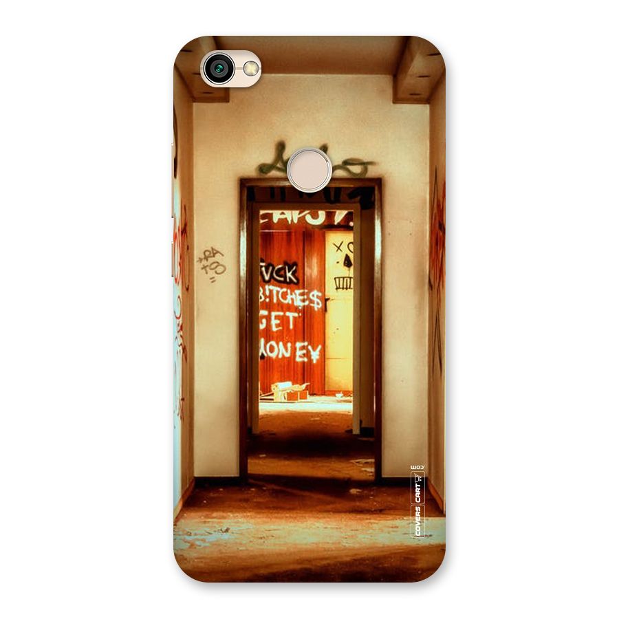 Grafitty Door Back Case for Redmi Y1 2017