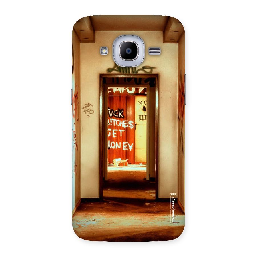 Grafitty Door Back Case for Samsung Galaxy J2 2016