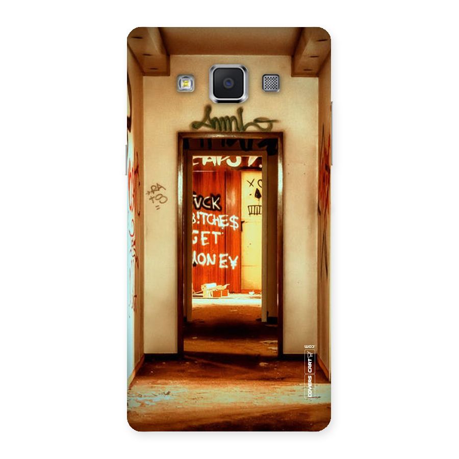 Grafitty Door Back Case for Samsung Galaxy A5
