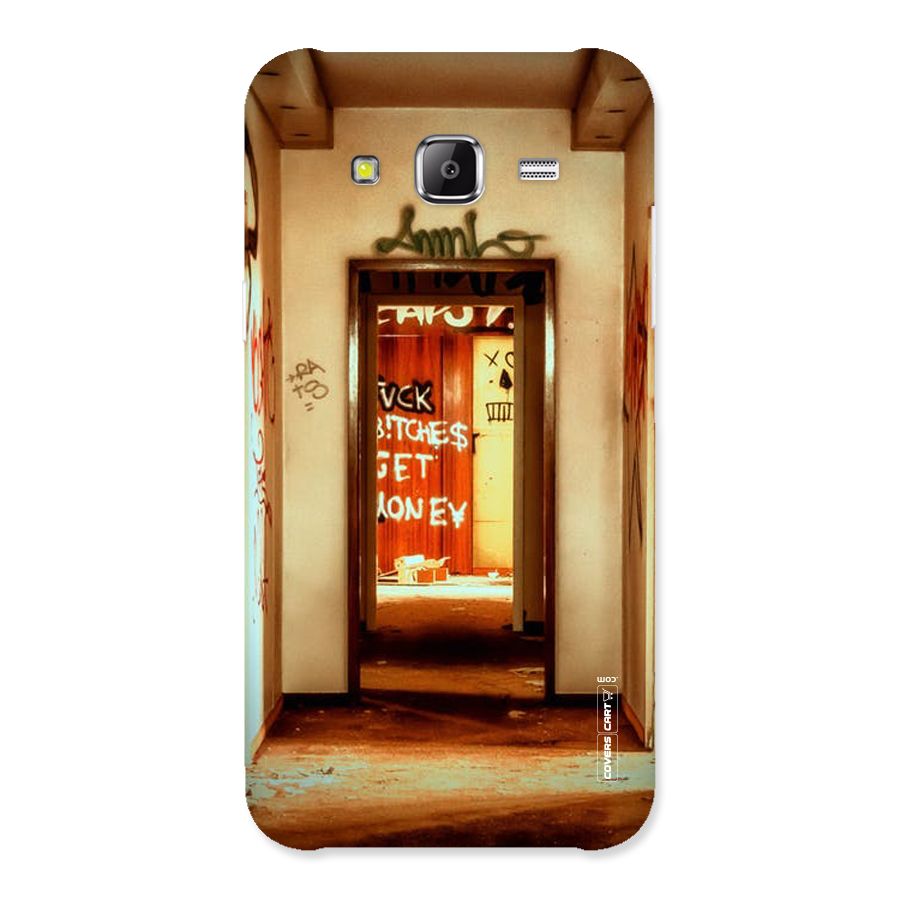 Grafitty Door Back Case for Samsung Galaxy J5