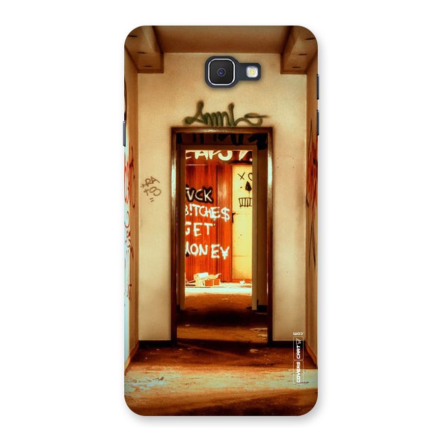 Grafitty Door Back Case for Samsung Galaxy J7 Prime