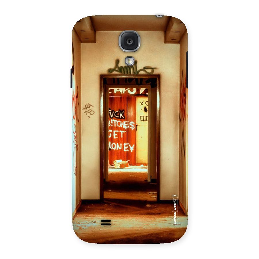 Grafitty Door Back Case for Samsung Galaxy S4
